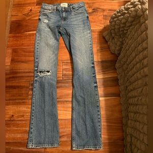 Women’s BDG outfitters jeans size 25‎ (0781)
